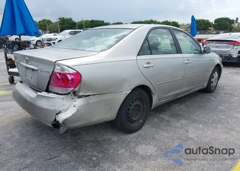 2005 Toyota Camry Le из США, поврежденный, VIN 4T1BE32KX5U080946